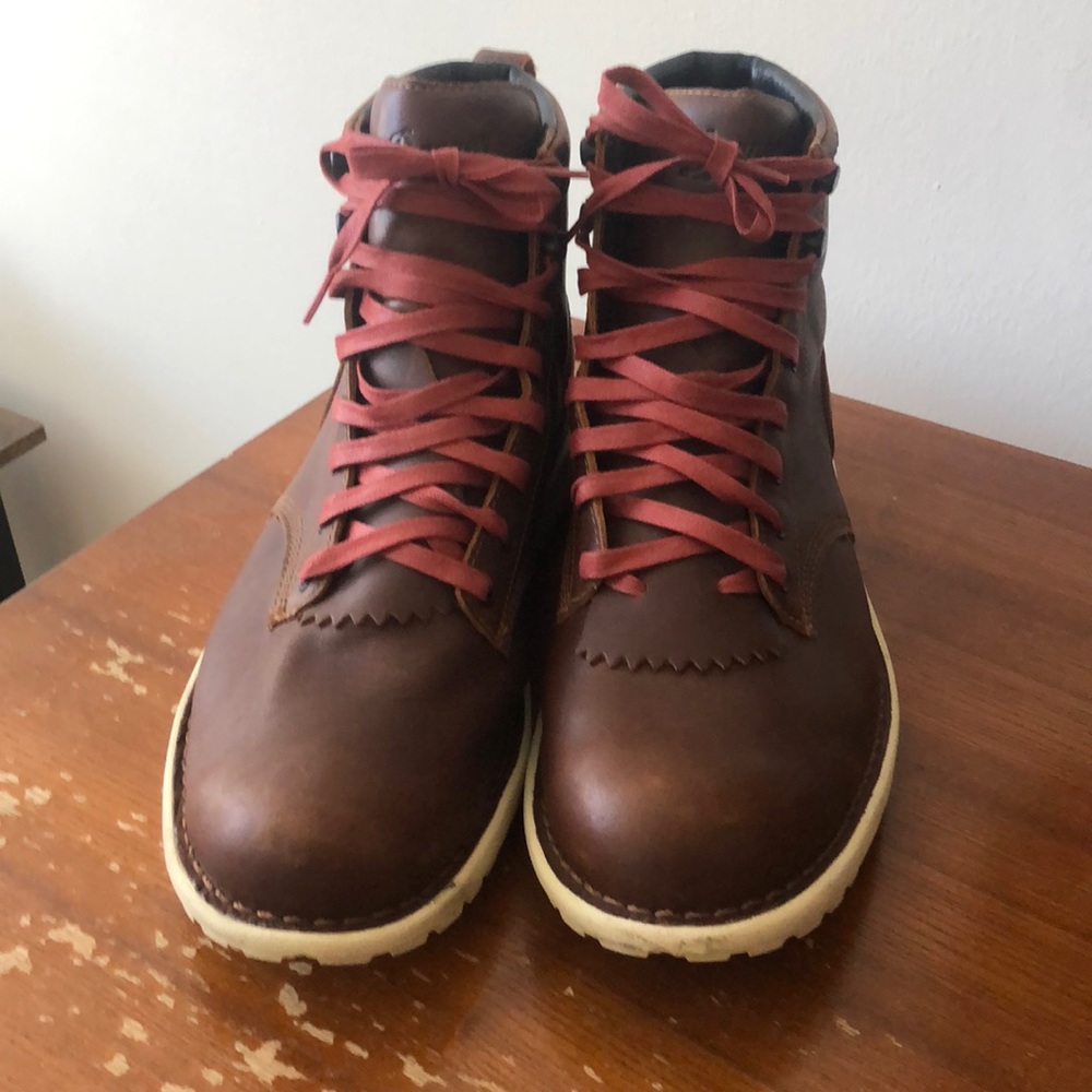 Danner brown leather boots